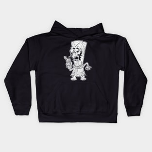 Tiki Drinker! Kids Hoodie